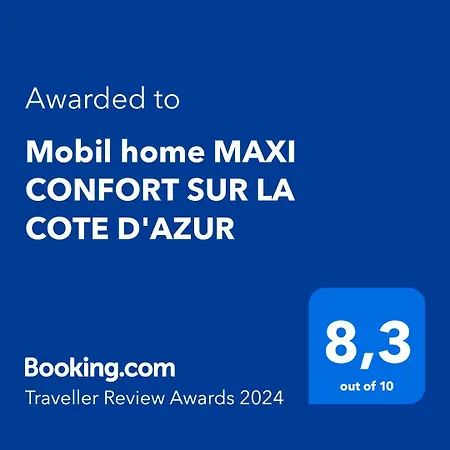 Campeggio Mobil Maxi Confort Sur La Cote D'azur *
