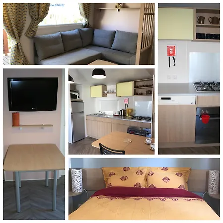 Mobil Maxi Confort Sur La Cote D'azur Campeggio *